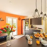 La Maison Tulipe 5 A Du Touch Сasa de vacaciones *