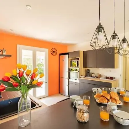 La Maison Tulipe 5 A Du Touch 펜션 *