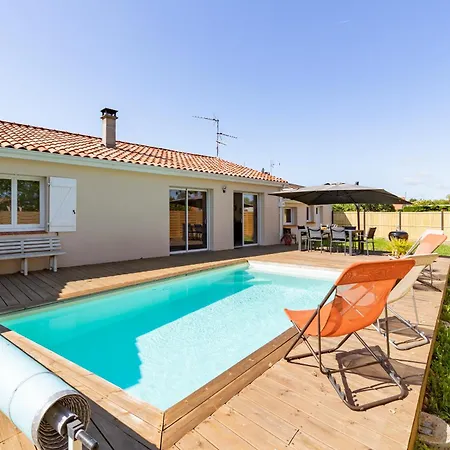 La Maison Tulipe 5 A Du Touch 펜션