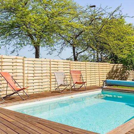 La Maison Tulipe 5 A Du Touch * Plaisance-du-Touch