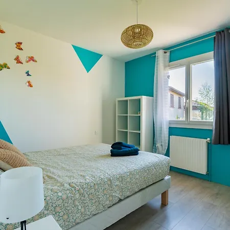 Сasa de vacaciones La Maison Tulipe 5 A Du Touch *