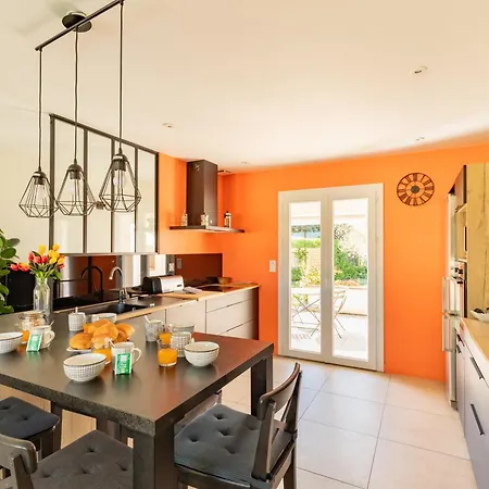 La Maison Tulipe 5 A Du Touch 펜션 *