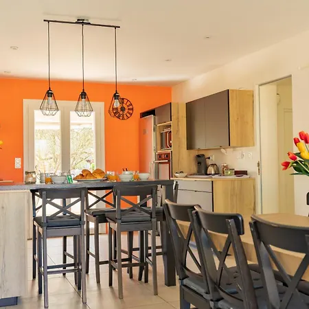 La Maison Tulipe 5 A Du Touch 펜션 *