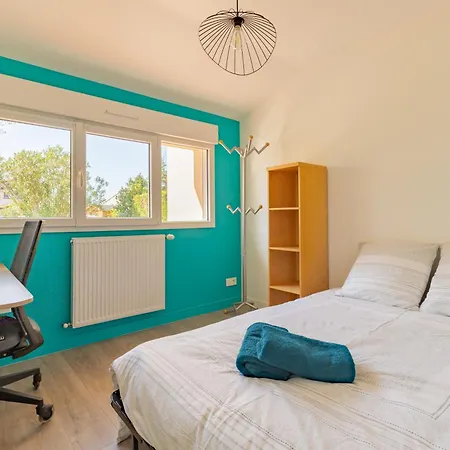 펜션 La Maison Tulipe 5 A Du Touch Plaisance-du-Touch