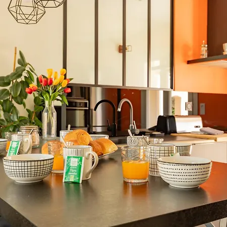 펜션 La Maison Tulipe 5 A Du Touch *