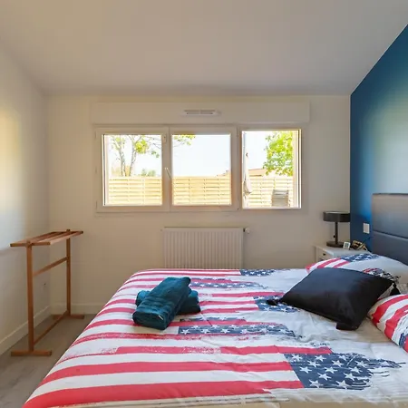 펜션 La Maison Tulipe 5 A Du Touch Plaisance-du-Touch