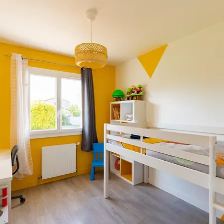 펜션 La Maison Tulipe 5 A Du Touch Plaisance-du-Touch