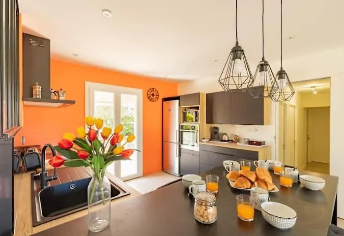 La Maison Tulipe 5 A Du Touch Ferienhaus *