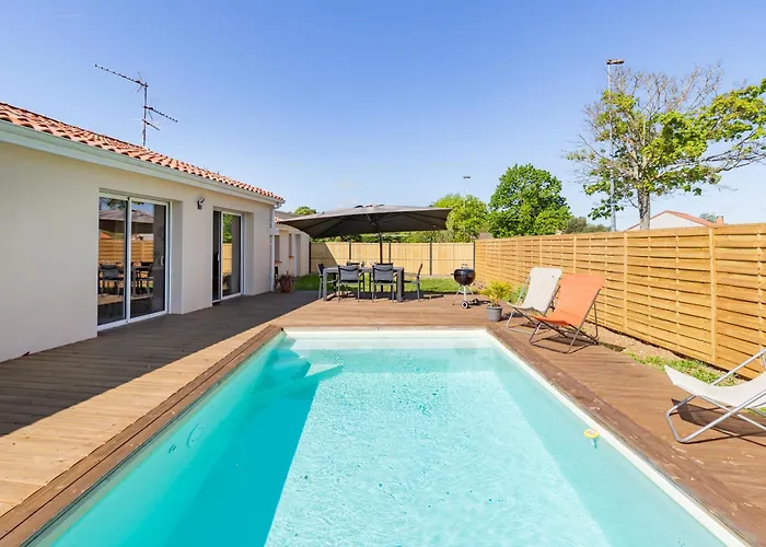 La Maison Tulipe 5 A Du Touch Ferienhaus *