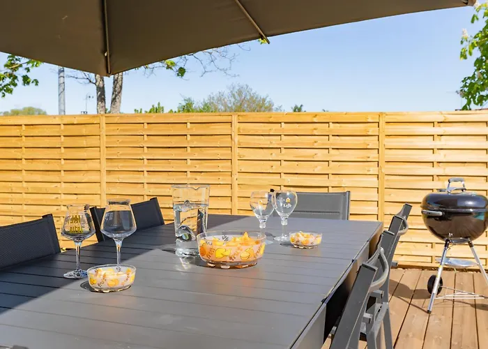 La Maison Tulipe 5 A Du Touch Ferienhaus *