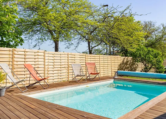 La Maison Tulipe 5 A Du Touch * Plaisance-du-Touch