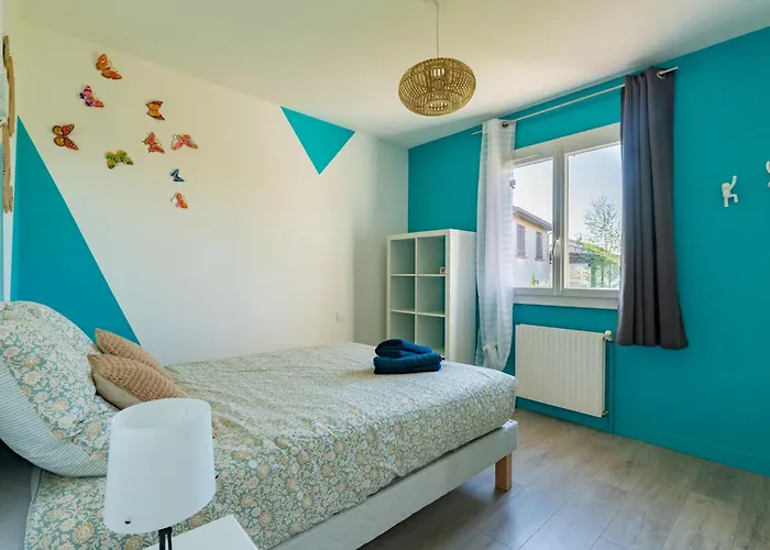 Ferienhaus La Maison Tulipe 5 A Du Touch *