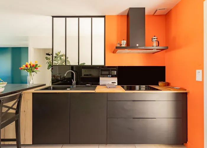 La Maison Tulipe 5 A Du Touch