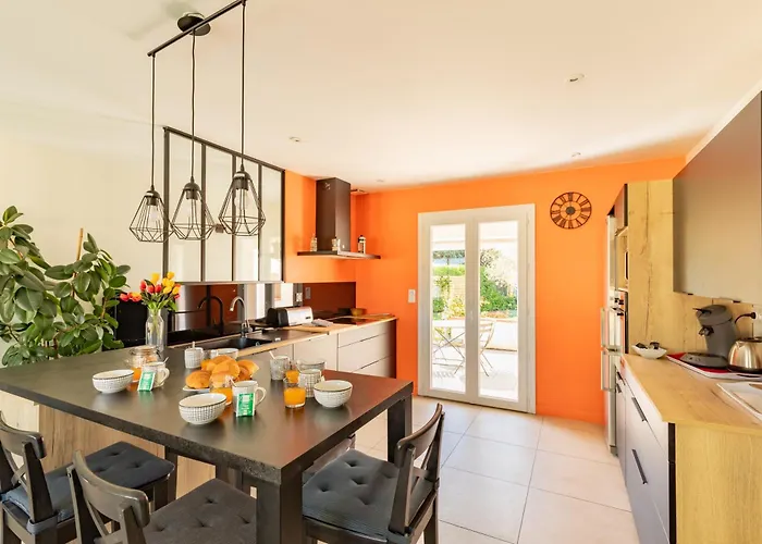 La Maison Tulipe 5 A Du Touch Ferienhaus *