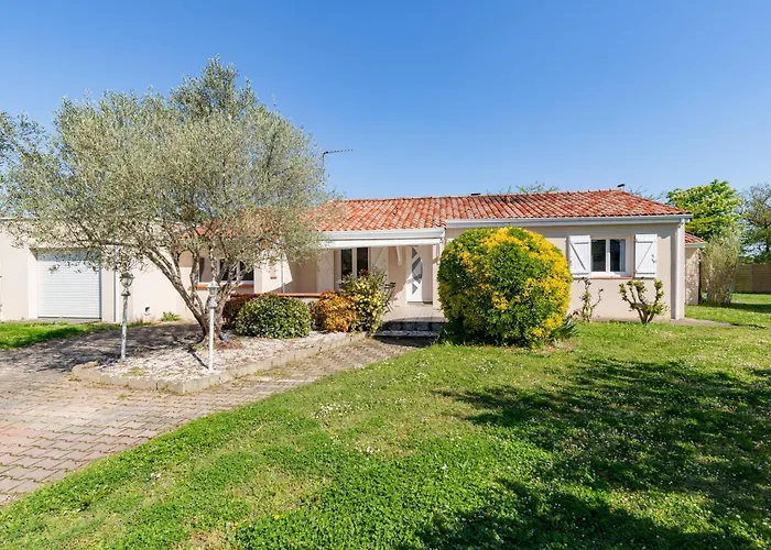 Ferienhaus La Maison Tulipe 5 A Du Touch *