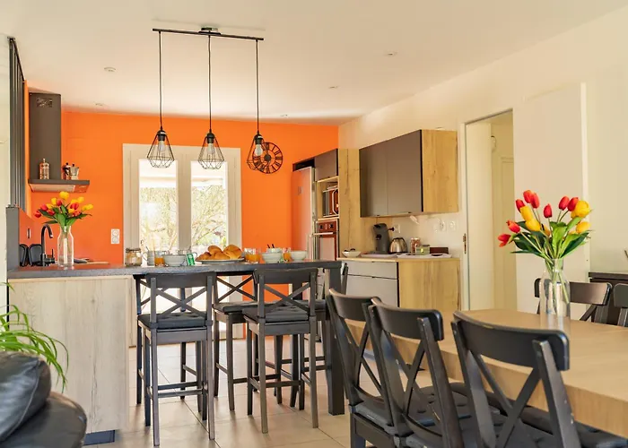 La Maison Tulipe 5 A Du Touch Ferienhaus *