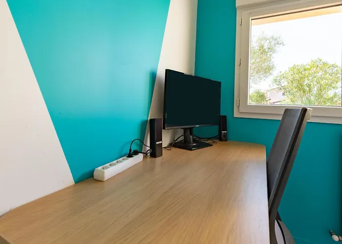 La Maison Tulipe 5 A Du Touch Ferienhaus Plaisance-du-Touch