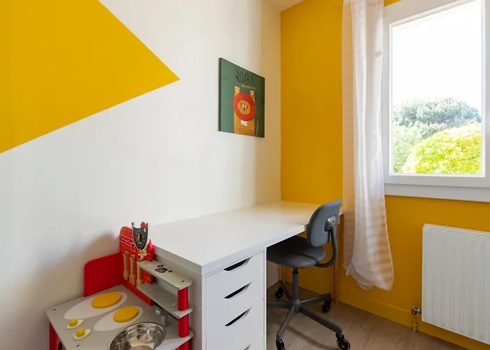 La Maison Tulipe 5 A Du Touch Ferienhaus