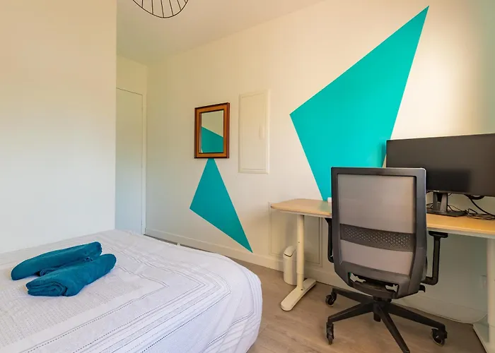 La Maison Tulipe 5 A Du Touch * Plaisance-du-Touch