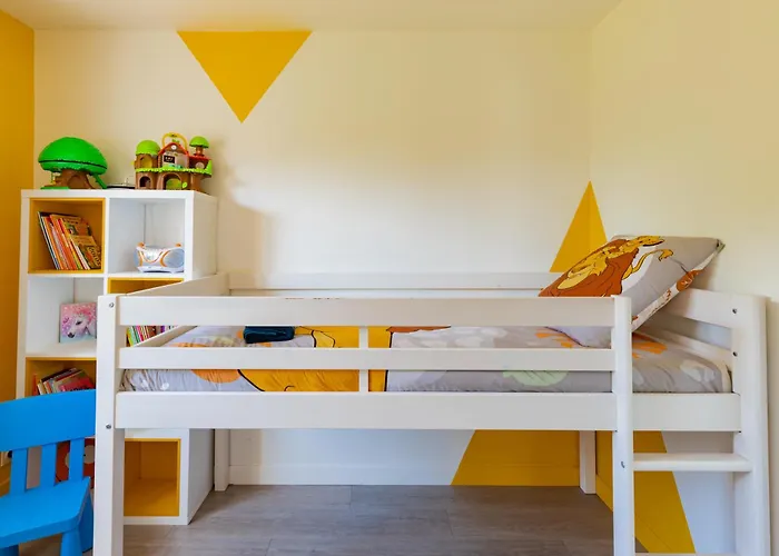 La Maison Tulipe 5 A Du Touch