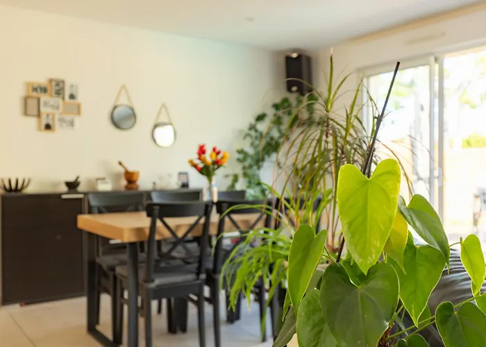 La Maison Tulipe 5 A Du Touch Ferienhaus *