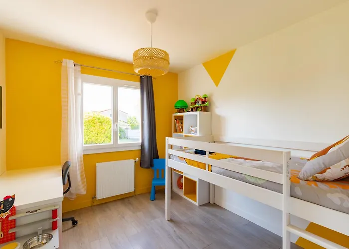 Ferienhaus La Maison Tulipe 5 A Du Touch Plaisance-du-Touch